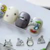Nuevas Pegatinas para Uñas con Relieve de Dibujos Animados de Miyazaki Hayao Venta al por Mayor en Stock Lindos Pegatinas de Totoro para Cuaderno, Tableta y Teléfono