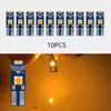 Luz de carro t5 3030 3SMD luz do painel luz do ar condicionado luz da marcha LED AliExpress Amazon