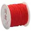 Kit de Material para Cordão Elástico de Poliéster com Núcleo Torcido para Pulseira Colar Artesanal DIY Cordão de Tecelagem Pingente Acessório de Joia