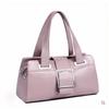 Bolso de Mano para Mujer de Cuero Genuino Estilo Europeo y Americano Nuevo Estilo 2026, Bolso Almohada Moderno y Versátil, Bolso de Hombro para Señoras de Mediana Edad