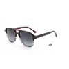 Gafas de sol retro de alta gama de moda transfronteriza, más vendidas en Amazon, gafas de sol cuadradas personalizadas vintage de acetato