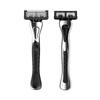 Nuevo Razor Manual Personalizado de Carrier, Cuidado Universal para Hombres, Navaja de Afeitar de Seis Capas de Alta Gama Profesional Portátil