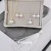 [Manta Diana] Manta Elegante Clásica Diana Pendientes Diana Perla Rosa Collar Diana