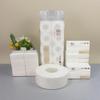 Servilleta de papel de hotel remo de madera nativa habitación de hotel con núcleo de rollo pequeño papel higiénico pañuelo facial al por mayor