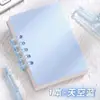 Cuaderno de Hojas Sueltas A7 Muy Atractivo, Mini Cuaderno de Bolsillo Transfronterizo, Bloc de Notas Portátil para Estudiantes, Cuaderno Espiral, Regalo para el Día del Niño