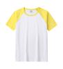 Playera tipo polo de verano manga corta estampado de campamento de verano uniforme de grupo superior uniforme de graduación de estudiantes de secundaria uniforme de clase