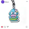 Pez Feo Llavero Colgante Doble Cara de Acrílico Dibujos Animados Anime Juego Merchandising Mochila de Acrílico Regalo