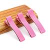 Accesorios para Joyería DIY 3.5/5cm Pinzas de Pato Semi-Cubiertas y Completamente Cubiertas, Pinzas para el Cabello Cubiertas de Tela, Pinzas de Doble Punta, Pinzas de Pato DIY