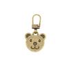 Tirador de Cremallera de Oso Desmontable Herramienta de Reparación para Ropa, Equipaje, Mochila Colgante de Repuesto para Cabezal de Cremallera