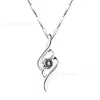 Collar Simple de Plata de Ley S925 Joker Estilo Ins Sentido de Diseño Nicho Colgante Nacional de Moda Celebridad de Internet Joyería de Gama Alta Venta al Por Mayor