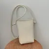 Bolso Cruzado para Teléfono Móvil para Mujer, Nuevo Trendy de Primavera y Verano 2026, de Gama Alta, Nicho, Súper Popular, Exquisito Bolso Cubo de un Solo Hombro