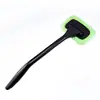 Cepillo para parabrisas de coche, cepillo de gamuza para limpieza de interiores de coche, cepillo para limpieza de ventanas y eliminación de polvo, cepillo de limpieza multifuncional