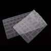 Aplicable a la película protectora para teclado HP light and shadow Genie 7 Victus, cubierta de silicona antipolvo, alfombrilla transparente impermeable