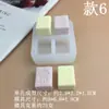 Biscoito Urso Sanduíche Porquinho Creme Narizinho Molde de Silicone DIY Molde para Bolo Fondant Chocolate