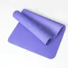 Esterilla de Yoga Antideslizante TPE Esterilla Gruesa de Fitness Absorción de Impactos Silenciosa para Casa Esterilla para Saltar la Cuerda y Bailar Venta al por Mayor de Fábrica