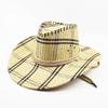 Chapéu de cowboy ocidental atacado chapéu de cavaleiro masculino para atividades ao ar livre chapéu de sol protetor solar chapéu de sol infantil chapéu jazz para turismo cênico