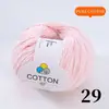 Algodón Puro, Hilo de Algodón Puro, Hilo Tejido a Mano Amigable con la Piel del Bebé Fabricante Producción y Venta al por Mayor