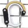 Gancho de Escalada em Forma de D para Homem Preguiçoso Gancho Multifuncional Fivela Gancho Rápido de Viagem ao Ar Livre Gancho de Segurança Gancho Conveniente ao Ar Livre