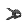Los accesorios para cámaras deportivas son adecuados para el soporte en forma de serpiente GoPro, clip de tiburón de cuello curvo flexible, soporte de clip fuerte