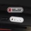 Pegatina Reflectante de Advertencia para Puerta Trasera de Coche: Por favor, no retires la pegatina de advertencia del portón trasero eléctrico. Pegatina Luminosa para Puerta de Maletero. Pegatina de Advertencia para Compuerta Trasera Eléctrica