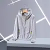 Nueva Ropa de Protección Solar de Verano para Hombres y Mujeres, Talla Grande con Capucha, Ligera, Transpirable, Ropa de Protección Solar, Chaqueta de Pesca para Exteriores para Parejas