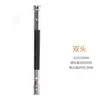 Extensor de Lápis Universal de Metal com Duas Pontas para Lápis de 6-8mm, Adequado para Estudantes de Arte, Lápis de Cor, Lápis de Carvão e Esboço, com Haste Estendida