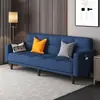 Sofá-cama dobrável multifuncional tecido de dupla finalidade simples sala de estar única quarto cama dobrável preguiçoso pequeno apartamento