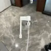 Venda direta do fabricante: Bico dosador para spray nasal e oral de alumínio galvanizado 15mm/20mm, bico tromba de elefante
