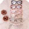 Gafas de Ojo de Gato Glazzy2021 para Adultos, Gafas de Moda con Efecto Adelgazante, Anti-Luz Azul Transfronterizas Europeas y Americanas Galishi