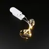 Luces de cadena LED en stock, luces de bobinado de colores, flores, decoración de regalo, estrellas, luces decorativas LED con luces de tornillo