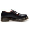 Zapatos Mary Jane de Moda Primavera 1463 Zapatos Bajos Martin Estilo Británico para Mujer Hebilla Cuadrada Retro Casual Zapatos de Plataforma para Mujer