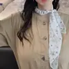 Estiramiento en Cuatro Direcciones, Alta Elasticidad, Resistente a las Arrugas, Longitud Media, Bufanda de Seda Multifuncional, Pañuelo para el Cuello, Pañuelo para la Cintura, Producto Nuevo, Dulce y Fresco, Delgado