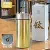 Copo de Titânio Puro, Flor de Gelo, Copo Térmico Totalmente em Titânio, Revestimento Interno de Titânio Puro, Escritório Comercial, Copo de Água para Presente de Luxo, Presente de Luxo