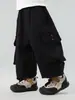 Otoño 2026 Nuevo Estilo Japonés Holgados Pantalones Cargo con Bolsillos Grandes para Niños Pantalones Casuales Elegantes para Niños de Primavera y Otoño