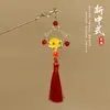 Fabricante de Yiwu Venta al por mayor de accesorios para el cabello a precio de costo, Pasadores de estilo antiguo de alta gama para Cheongsam, Pasadores simples y versátiles para uso diario