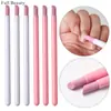 Belleza Total Transfronterizo Nuevo 5 Varillas de Pulido de Cuarzo Manicura Presionar Varilla de Pulido Oblicua Herramientas de Manicura