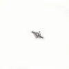 Broche para Collar de Perlas DIY con Exquisito Broche de Herradura de Circonita Cúbica Totalmente Diamantada, Broche para Pulsera de Doble Fila con Separador de Diamantes, Broche de Cobre Chapado en Oro