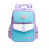 Mochila escolar estilo británico para estudiantes de primaria, grados 1 a 6, para niños y niñas, doble hombro infantil, ligera, ultraligera, impermeable