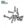 Tornillo Autorroscante de Cabeza Redonda Hexagonal Estrella Torx de Cola Plana de Acero Inoxidable 304 M2.2 M3.5 M4.2 M4.8
