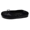 Primeiro Encontro Ji Dan Juan Sapatos Slip-on Sapatilhas Femininas 2026 Novo Outono Laço Sola Macia Cabedal Macio Sapatos Femininos