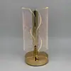 Transfronteiriço 2024 Nova Lâmpada de Mesa de Cabeceira para Quarto Boa Noite Luz Noturna Decorativa Moderna de Luxo Leve para Sala de Estar