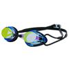 Gafas de natación de competición para adultos, montura pequeña, antivaho, lentes impermeables, gafas de natación galvanizadas, gafas de silicona, fabricante. Ventas transfronterizas.