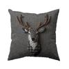 Fundas de Almohada Serie Navideña de Amazon, Cojines de Sofá Estampados de Lino, Fundas de Almohada, Soporte para Personalización con Tu Propio Diseño