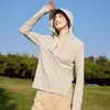 Ropa de Protección Solar de Seda de Hielo UPF50+ para Hombres y Mujeres, Anti-UV, Ligera, Chaqueta Transpirable, Nuevo Estilo 2026, Venta al por Mayor Transfronteriza