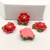 Colorido Brillante Dibujo Animado Flor de Girasol DIY Accesorios de Resina Pasador Accesorios para el Cabello Funda de Teléfono Móvil Hebilla de Zapato Accesorios Material