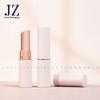 Jinze em estoque tubo de batom redondo fosco platina chanfro 11,1 mm material de embalagem plástica
