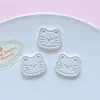 Gatinho Fofo Acrílico DIY Acessórios de Joia Capa de Celular Fivela de Sapato Aplique Flor de Sapato Grampo de Cabelo Acessórios de Cabelo Material Atacado