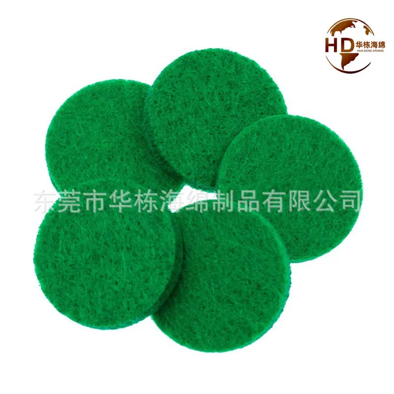 纤维绵片
