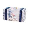 Transfronteiriço Mediterrâneo mini caixa de jóias anel colar brincos de armazenamento casa estilo Oceano decorativo shell caixa de armazenamento