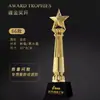 Troféu de Cristal em Resina Feito Sob Medida para Competições de Dança, Prêmios Infantis, Funcionários Destaques, Equipes de Empresa, Competições de Canto e Dança